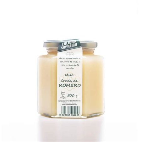 MONCABRER MIEL CRUDA DE ROMERO 500 G