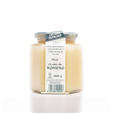 MONCABRER MIEL CRUDA DE ROMERO 500 G
