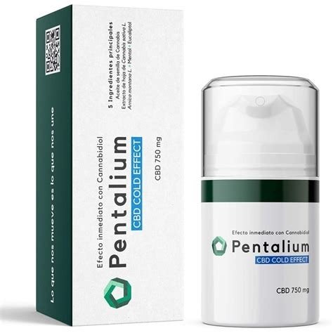 PENTALIUM CBD COLD EFFECT 50ML