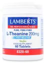 L-TEANINA 200MG LAMBERTS 60 TABLETAS
