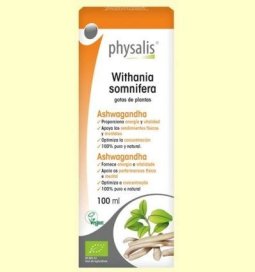 ASHWAGANDA EXTRACTO PHYSALIS 100ML