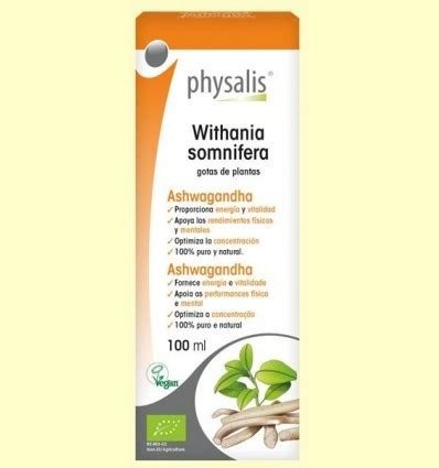ASHWAGANDA EXTRACTO PHYSALIS 100ML
