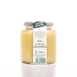 MIEL CRUDA LAVANDA MONCABRER 500 G