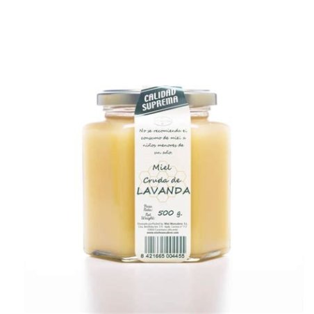 MIEL CRUDA LAVANDA MONCABRER 500 G