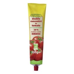 TUBO TOMATE EN PULPA 200GR RAPUNZEL