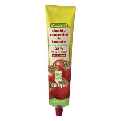 TUBO TOMATE EN PULPA 200GR RAPUNZEL