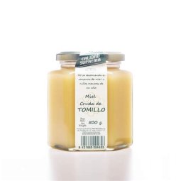 MIEL CRUDA TOMILLO 500 G MONCABRER