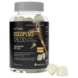 OSEOPLUS CALCIO 30 GOMINOLAS HERBORA