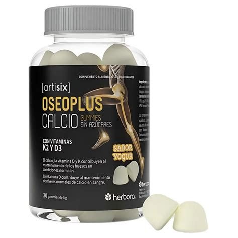 OSEOPLUS CALCIO 30 GOMINOLAS HERBORA