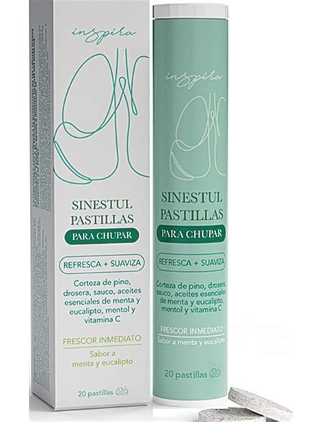 SINESTUL 20 PASTILLAS HERBORA