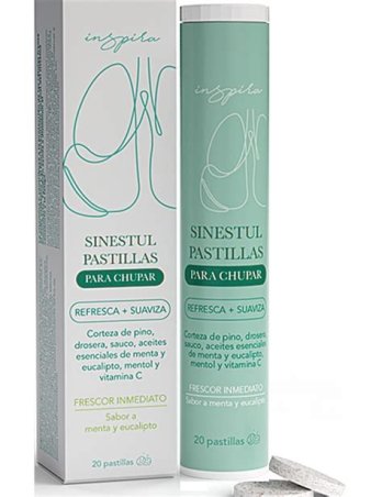 SINESTUL 20 PASTILLAS HERBORA