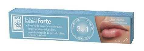 HERPES LABIAL FORTE 10ML  3EN1 HERBORA