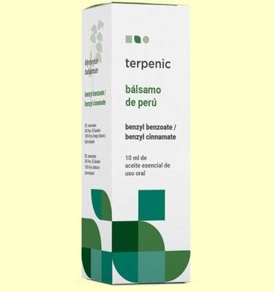 ACEITE ESENCIAL BALSAMO DE PERU TERPENIC 10ML