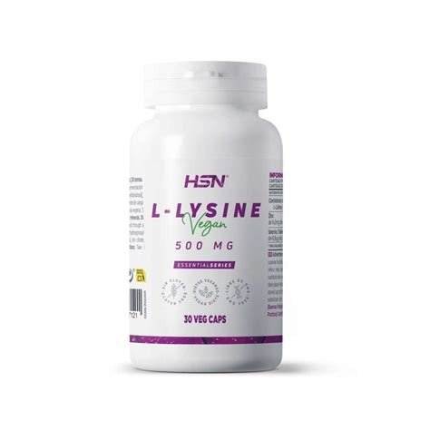 LISINA 500MG 30CAP HSN