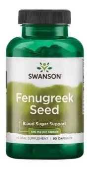 SEMILLAS DE FENOGRECO 610MG 90CAP SWANSON