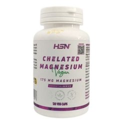 BISGLICINATO DE MAGNESIO 175MG 30 CAPSULAS HSN