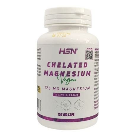 BISGLICINATO DE MAGNESIO 175MG 30 CAPSULAS HSN