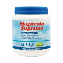 MAGNESIO SUPREMO 300GR POLVO NATURAL POINT