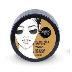 PARCHES OJOS PU-ERH TEA & CAFFEINE ORGANIC SHOP 60UD