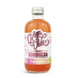 KOMBUCHA SUPERGLOW 250ML KOMVIDA