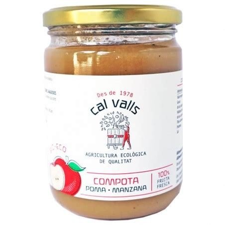 COMPOTA DE MANZANA 400G- CAL VALLS