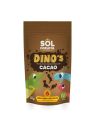 DINOS CACAO GALLETAS AVENA FRUTA 90GR SOL NATURAL