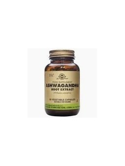 Ashwagandha 60 capsulas solgar