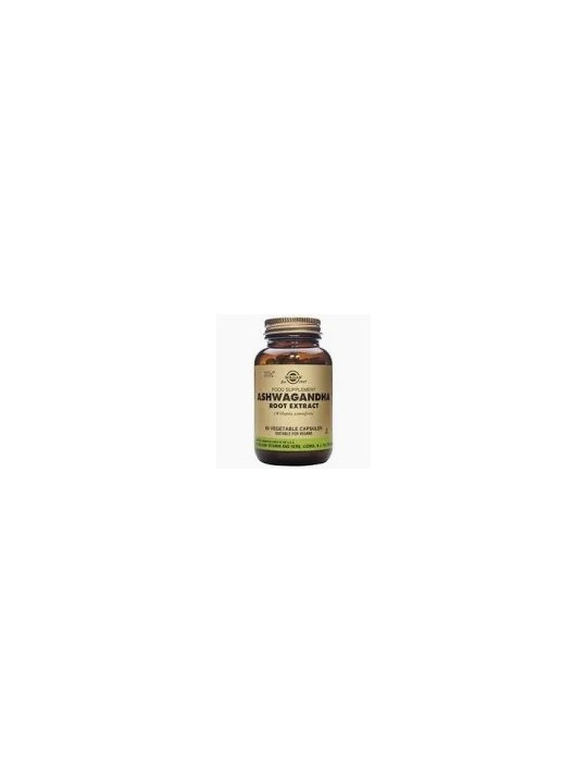 Ashwagandha 60 capsulas solgar
