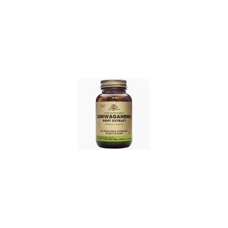 Ashwagandha 60 capsulas solgar