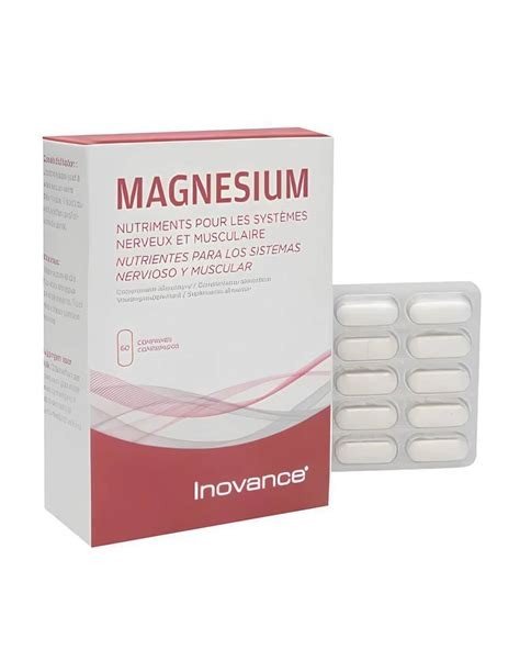 MAGNESIUM 60COMP INOVANCE