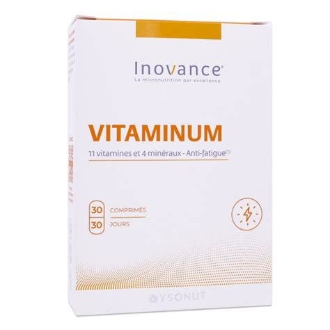 VITAMINUM 30 COMP INOVANCE