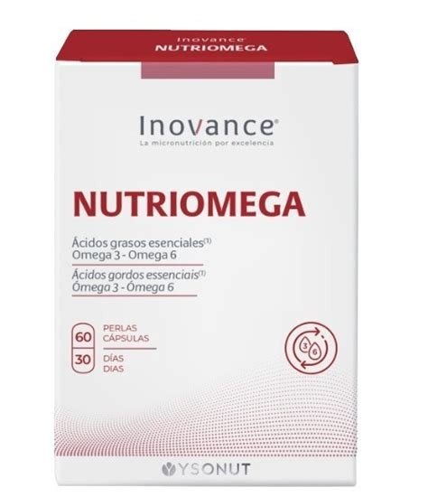 NUTRIOMEGA 60 PERLAS INOVANCE