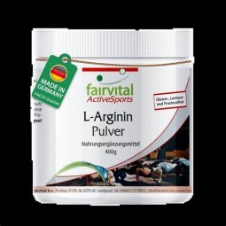 L-ARGININA POLVO 400 GR FAIRVITAL
