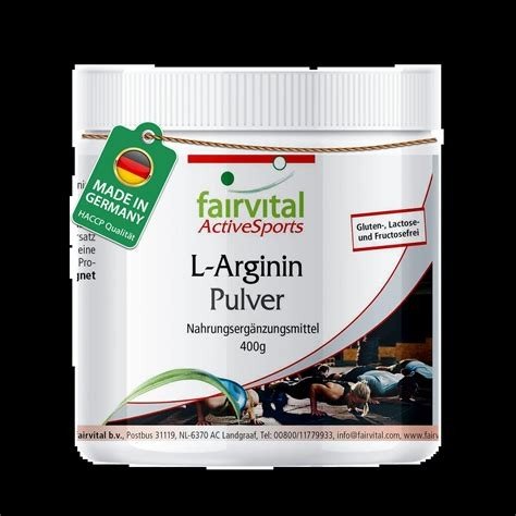 L-ARGININA POLVO 400 GR FAIRVITAL