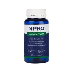 NPRO REGENINTEST 60 CAPSULAS