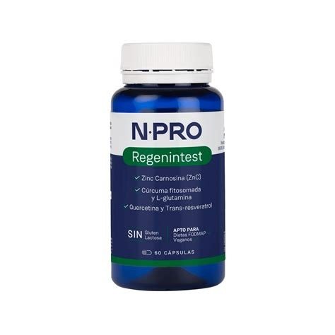 NPRO REGENINTEST 60 CAPSULAS