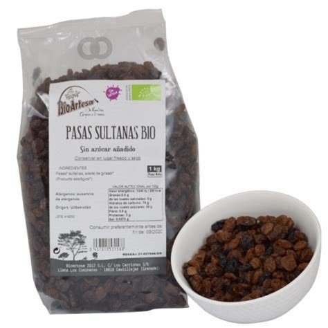 UVA PASA SULTANA BIO 1 KG ICBIO