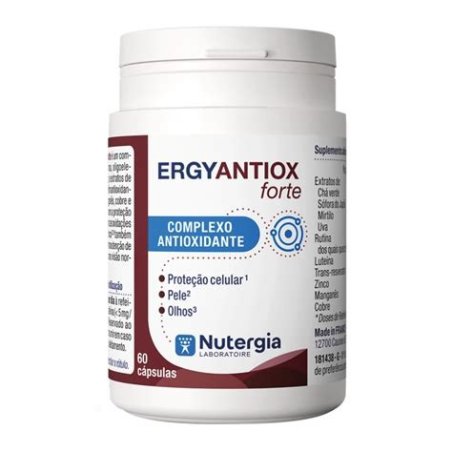 ERGYANTIOX FORTE NUTERGIA 60 CAPSULAS