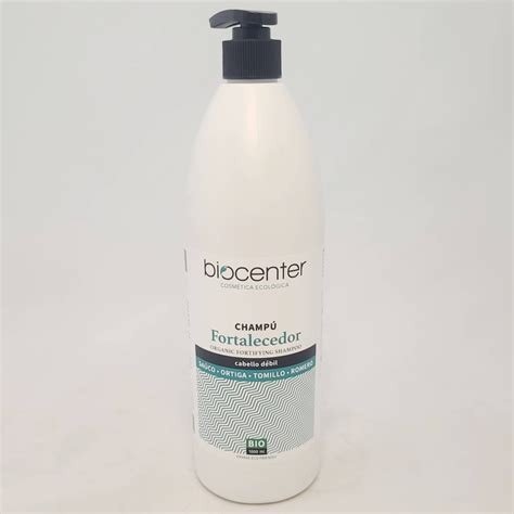 CHAMPU FORTALECEDOR 1L BIOCENTER
