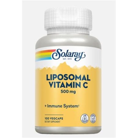 VITAMINA C LIPOSOMAL 500 MG 100 CAPSULAS