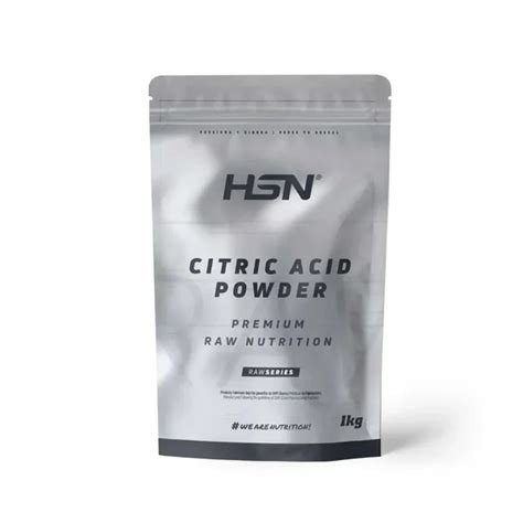 ACIDO CITRICO 1KG HSN