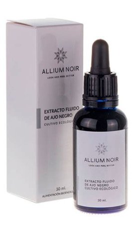 EXTRACTO FLUIDO AJO NEGRO DEPUR 30ML ALLIUM NOIR