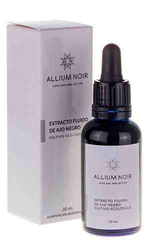 EXTRACTO FLUIDO AJO NEGRO DEPUR 30ML ALLIUM NOIR