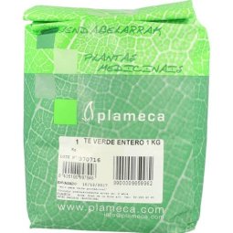 TE VERDE HIERBA HOJA ENT 1KG PLAMECA