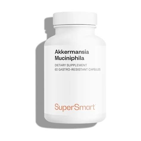 AKKERMANSIA MUCINIPHILA 60 CAP SUPER SMART