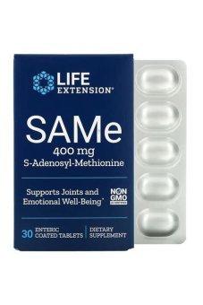 SAME 30 TABLETAS 400MG LIFE EXTENSION