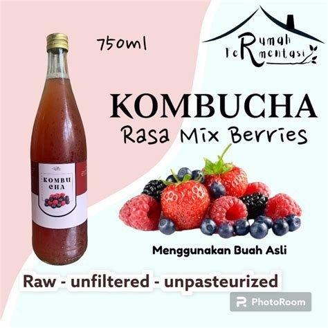 KOMBUCHA BERRIES