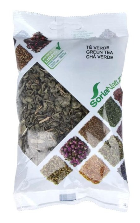 TE VERDE PLANTA SORIA NATURAL 70G