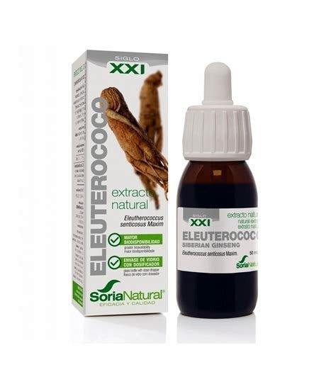 EXTRACTO DE ELEUTEROCOCO 50ML SORIA NATURAL