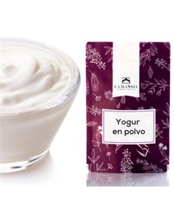 YOGUR EN POLVO 250G CAMASSIA